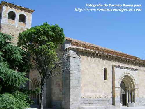 VISTA SUROESTE DEL TEMPLO